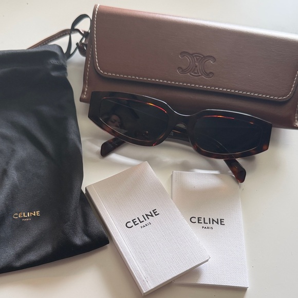 Celine Accessories - Celine Triomphe Sunglasses